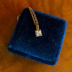 Delicate Crystal Necklace